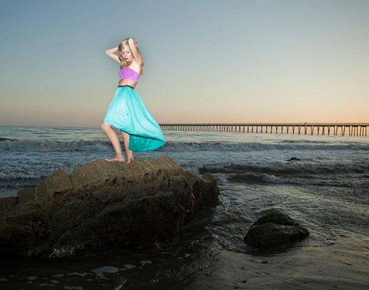 Female model photo shoot of Alexa Reynolds in Goleta, California