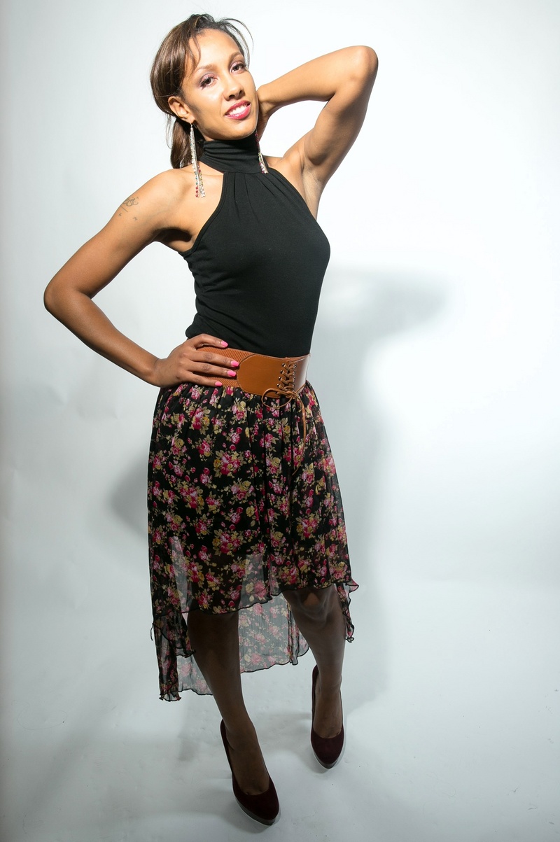 Female model photo shoot of Anesha Marie