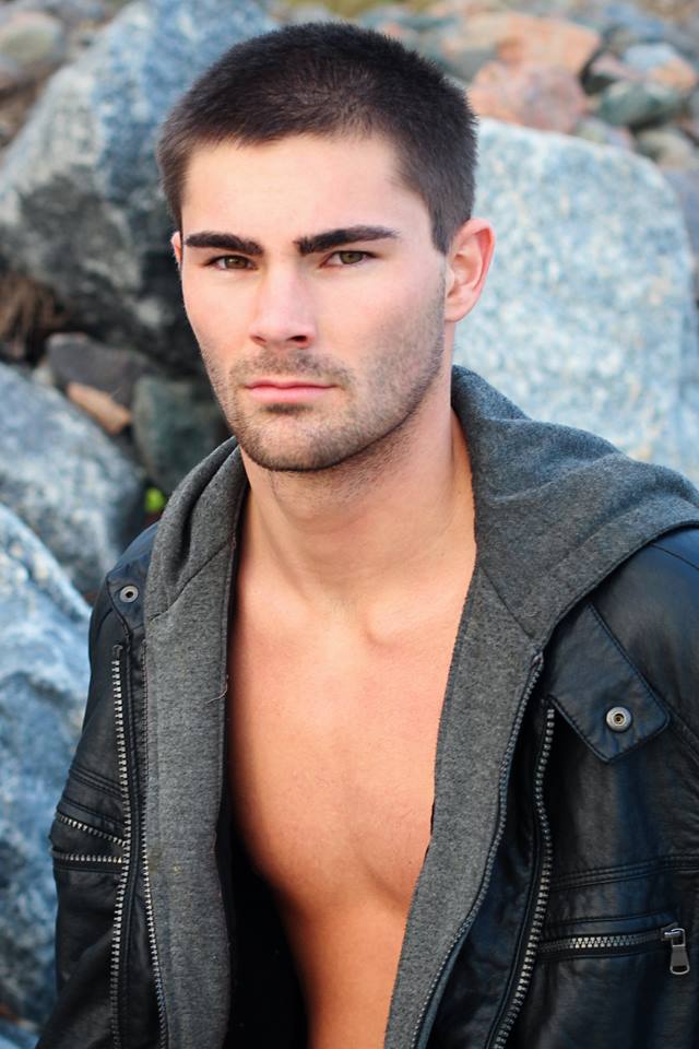 Male model photo shoot of Devon Quance