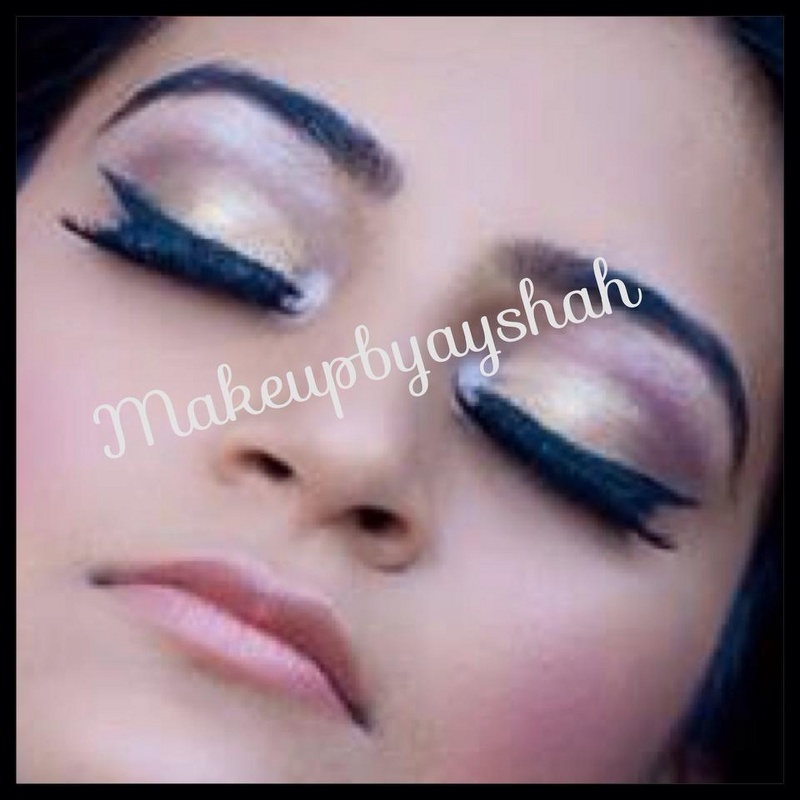 Female model photo shoot of makeupbyayshah in NJ