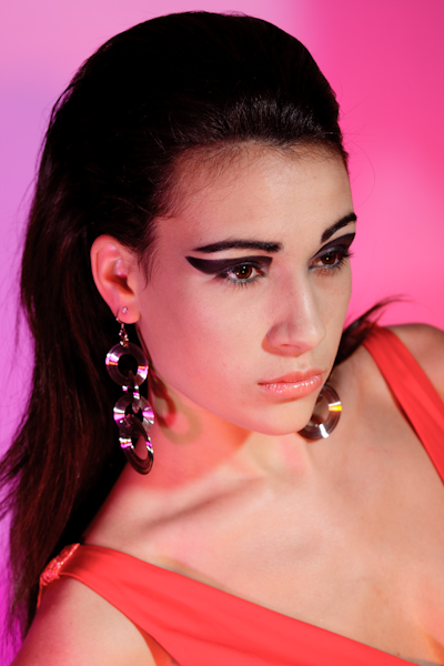 Female model photo shoot of Marta TK for make-up