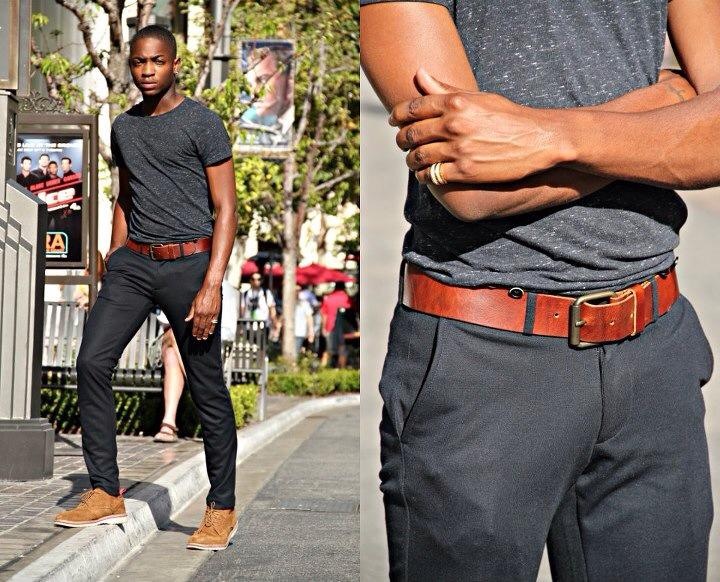 Male model photo shoot of Denzel Lamar Washington in Los Angeles