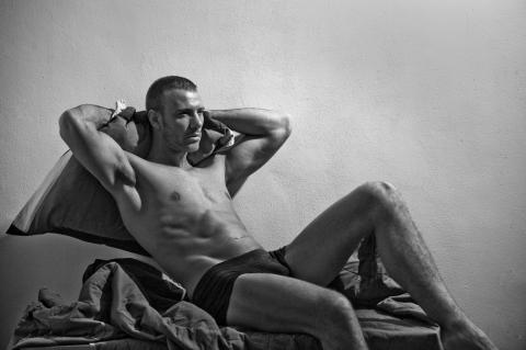 Male model photo shoot of Bas van Beest