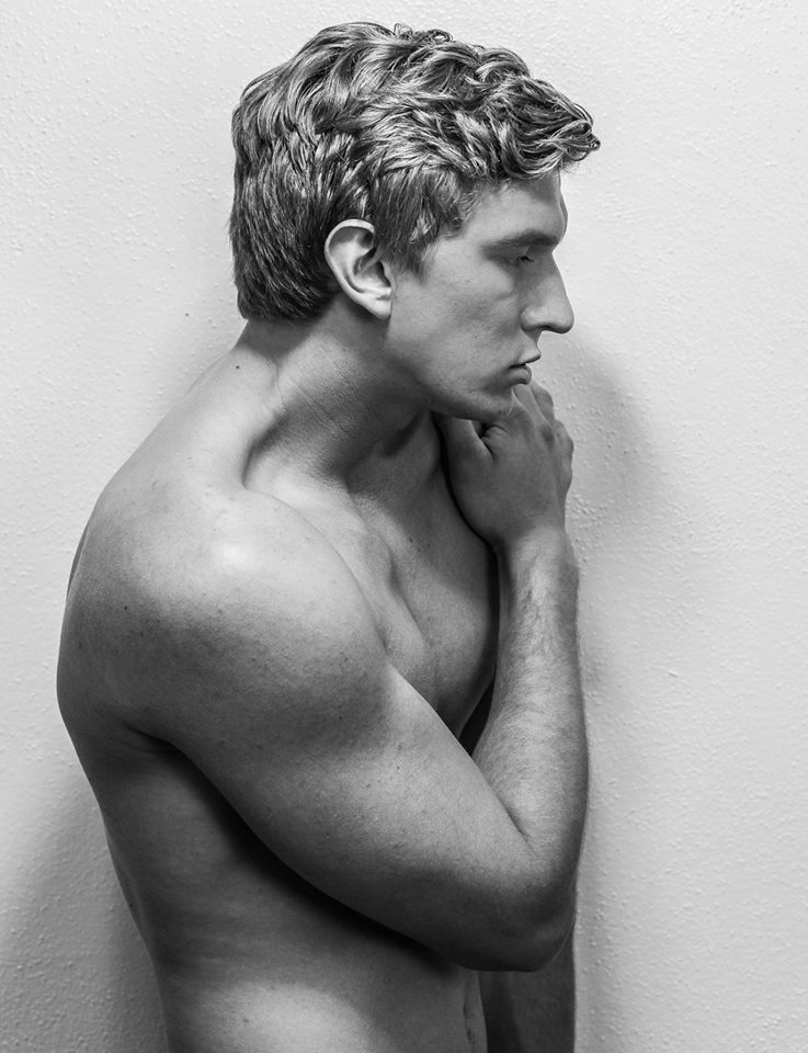 Male model photo shoot of Blake Haman
