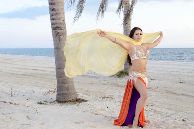 Female model photo shoot of Infinite Spectrum Photo in Ocean Springs