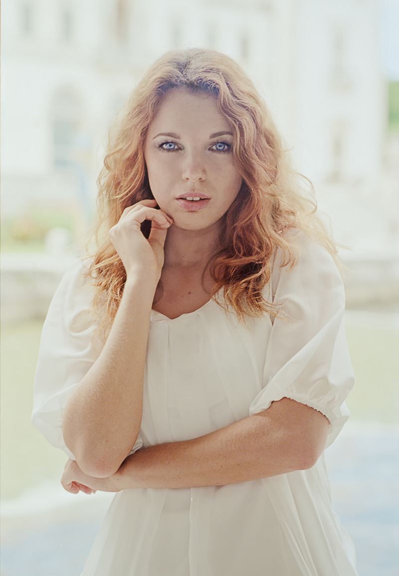 Female model photo shoot of Natalia Silver
