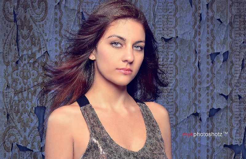 Female model photo shoot of Tina Nassoudi 