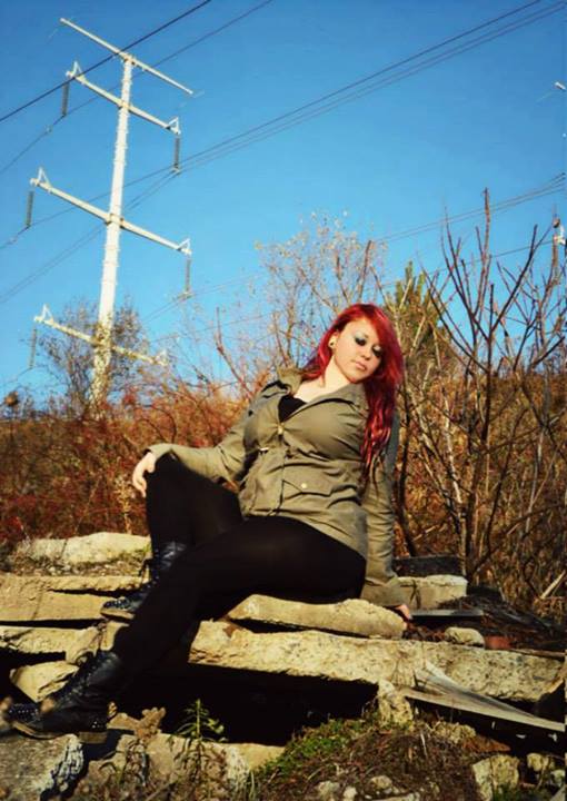 Female model photo shoot of Abbi Lee in Schuyler,NY
