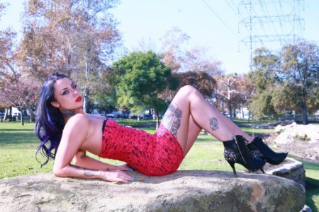 Female model photo shoot of ashley pert by John Lewis Rushing Jr