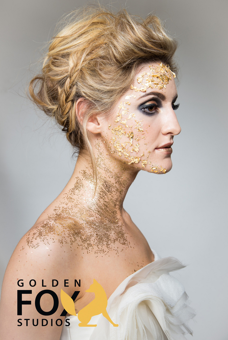 Female model photo shoot of Golden Fox Studios in East Boston, MA