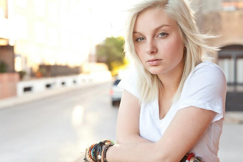 Female model photo shoot of Ashleigh Borbey