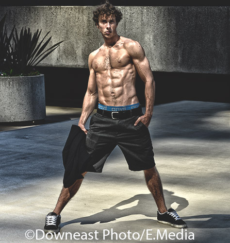 Male model photo shoot of Michael A Harper