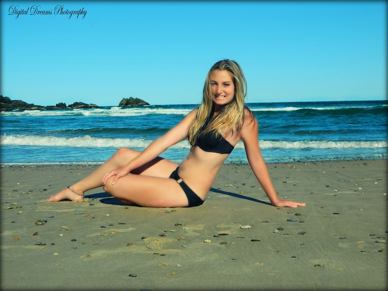 Female model photo shoot of Digital Dreams in Charlsworth Bay, Coffs Harbour