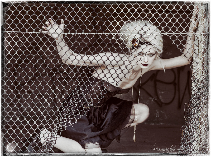 Female model photo shoot of anjani lynn white in Los Angeles, CA