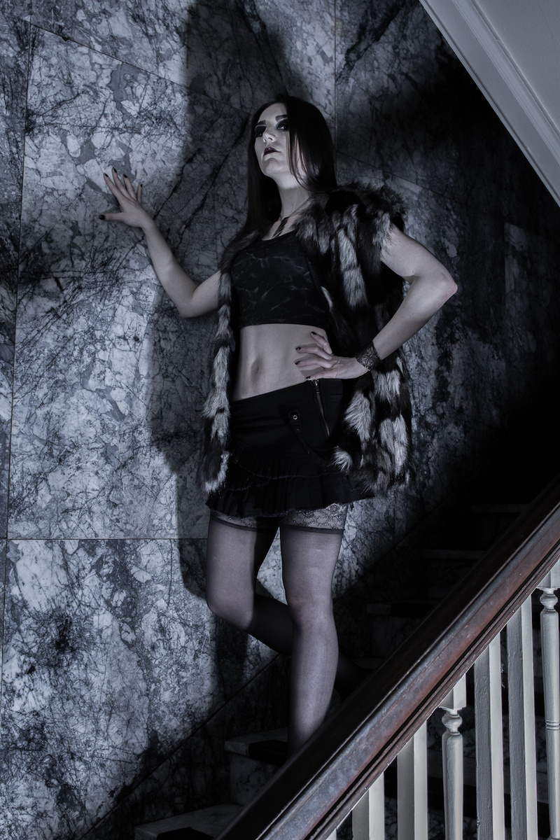 Female model photo shoot of Divinity Doyenne by Sam McCarty in Seattle, Wa