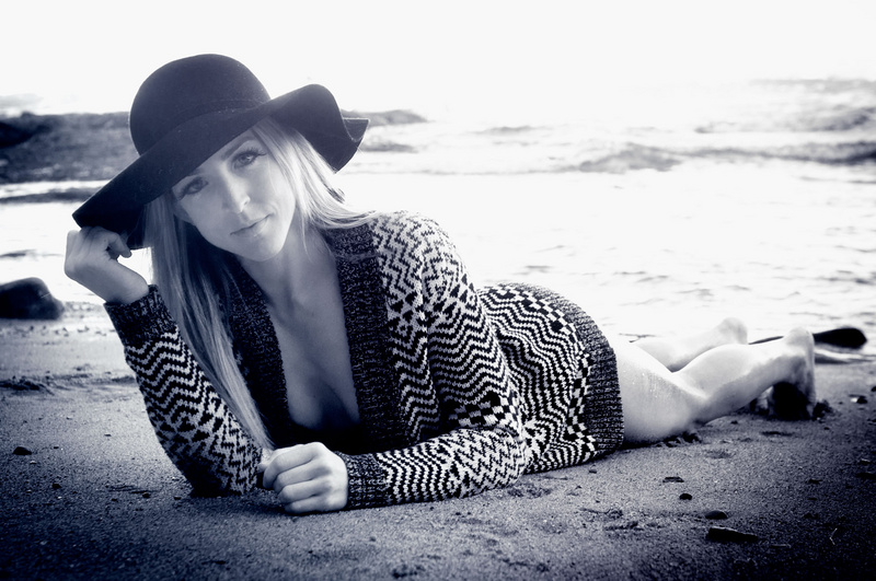 Female model photo shoot of Ashley Yandle in Sunset Cliffs