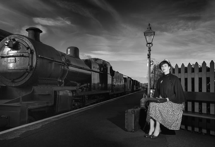 Female model photo shoot of Harriet H by Drew Lawrence in Williton, Somerset