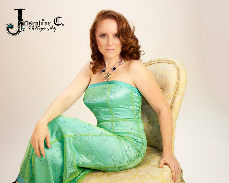 Female model photo shoot of Josephine Cash in Negroni Studio