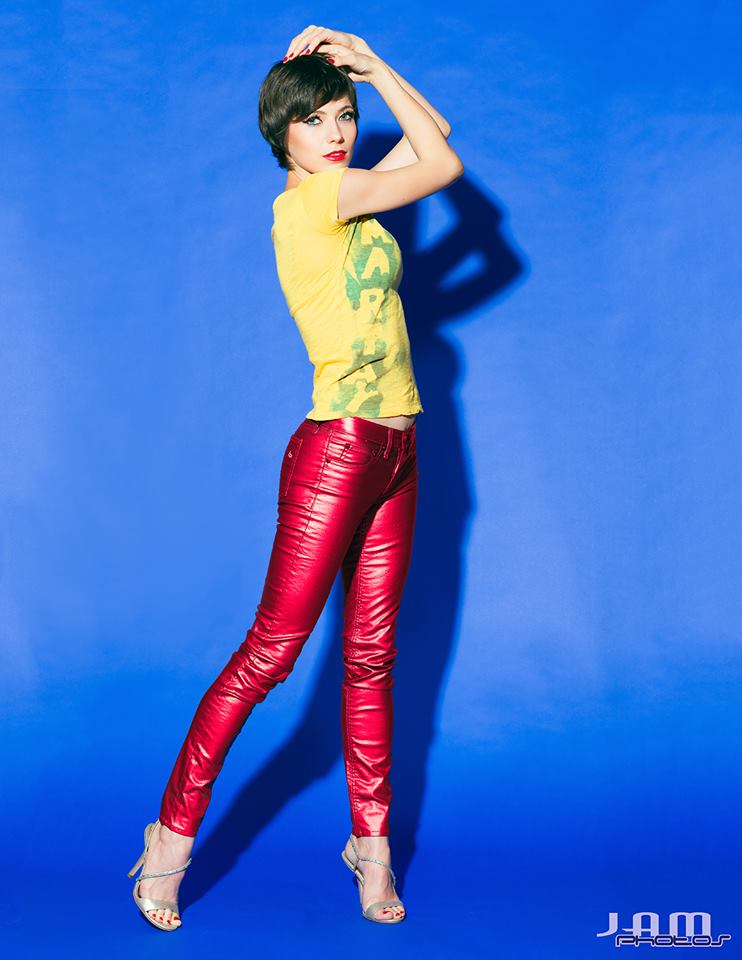 Female model photo shoot of Irina Myachkin in San Jose, CA
