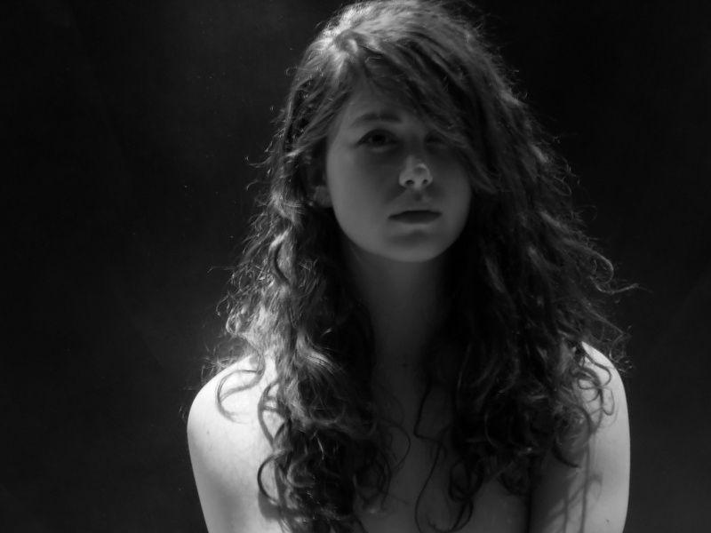 Female model photo shoot of Zoe Elyse by Vid in Burlington, VT