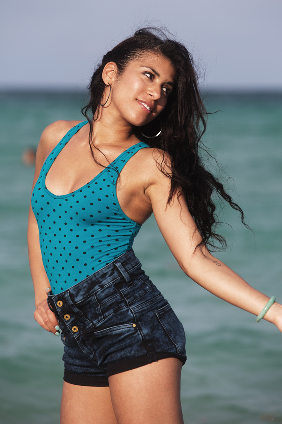 Female model photo shoot of FawnBeatrice in Miami