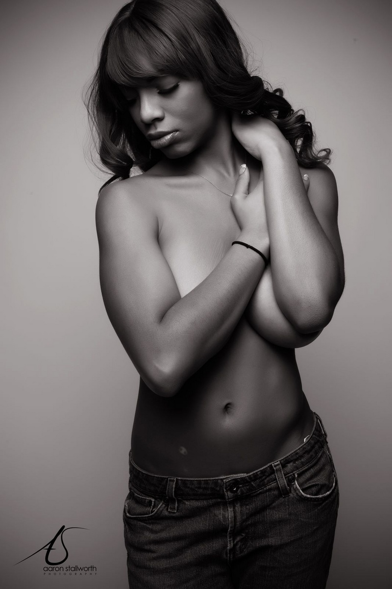 Female model photo shoot of Queen Nik by Aaron D Stallworth Jr