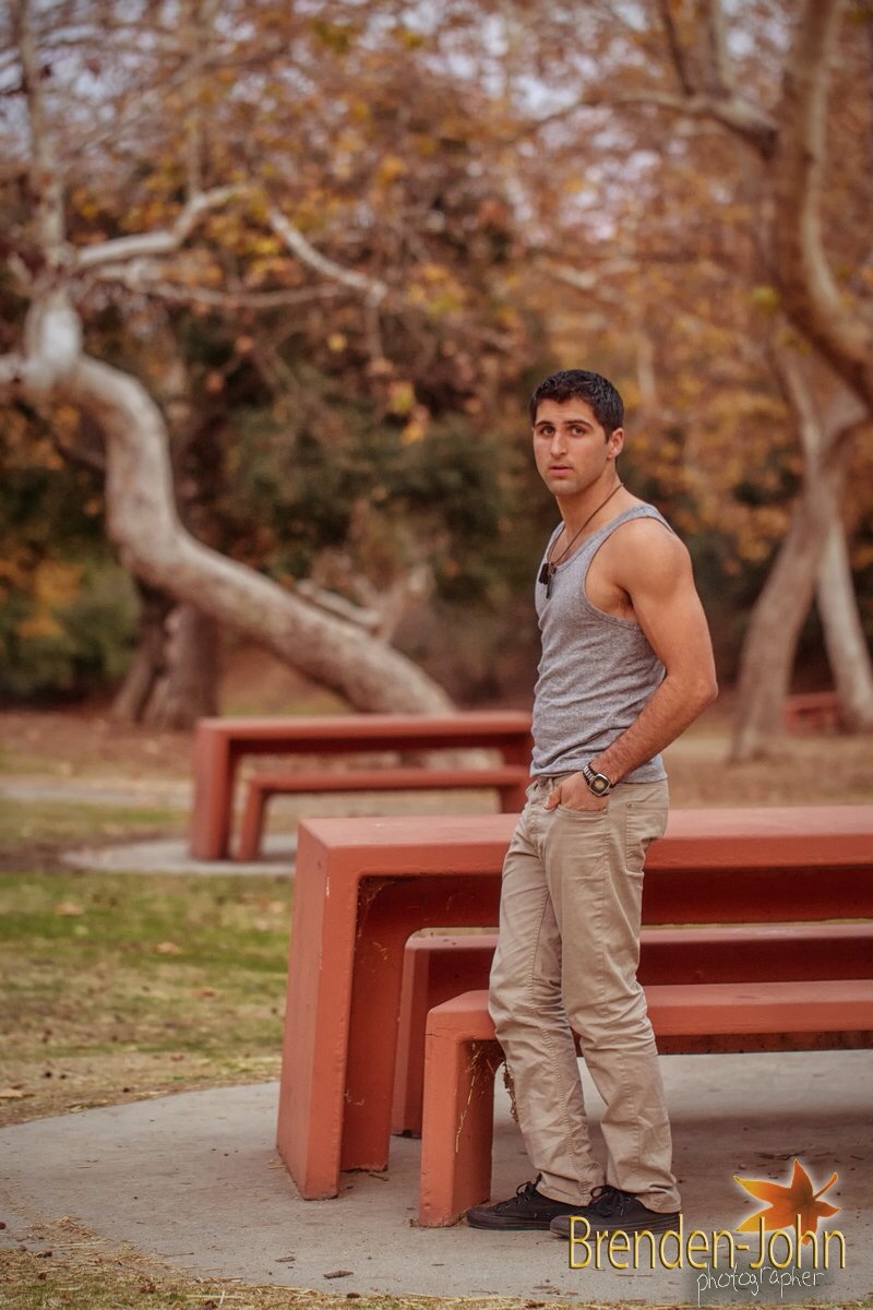 Male model photo shoot of Steven Snyder in Griffith park