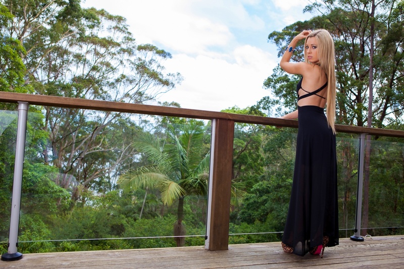 Female model photo shoot of Louise Alexandra in Smiths Lake, NSW