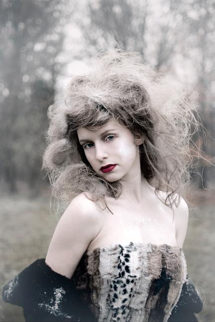 Female model photo shoot of Fleur Sterre in Amersfoort