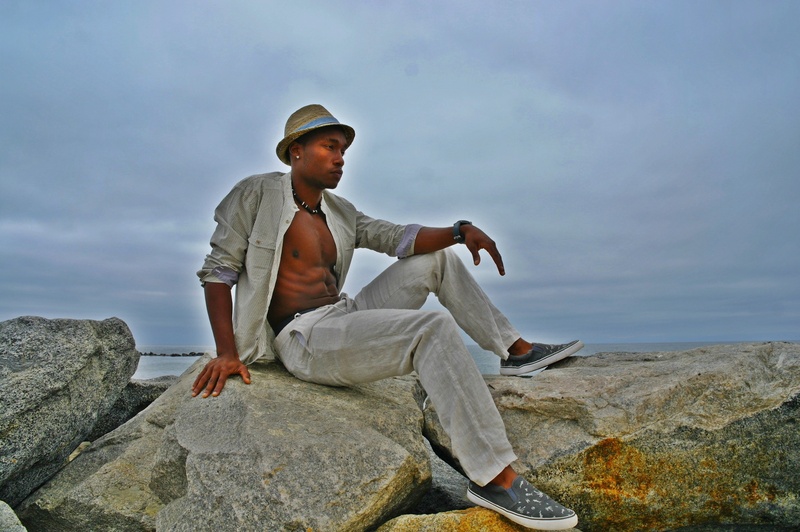Male model photo shoot of Lawrence Oliver III