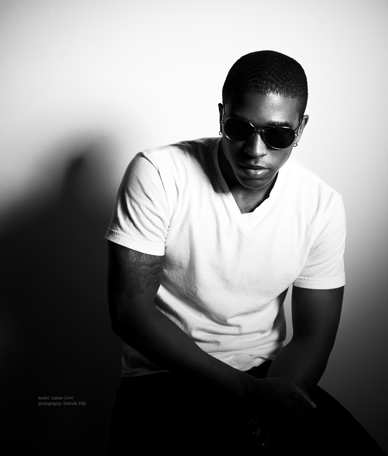 Male model photo shoot of ACoolBean by ACoolBean in Atlanta Studio