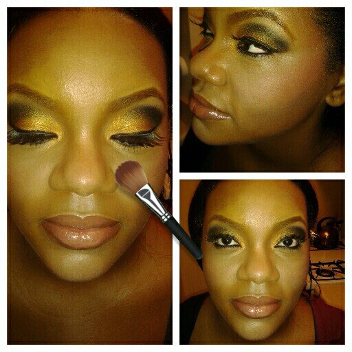 Female model photo shoot of Squeez_faces MUA in Home Werk
