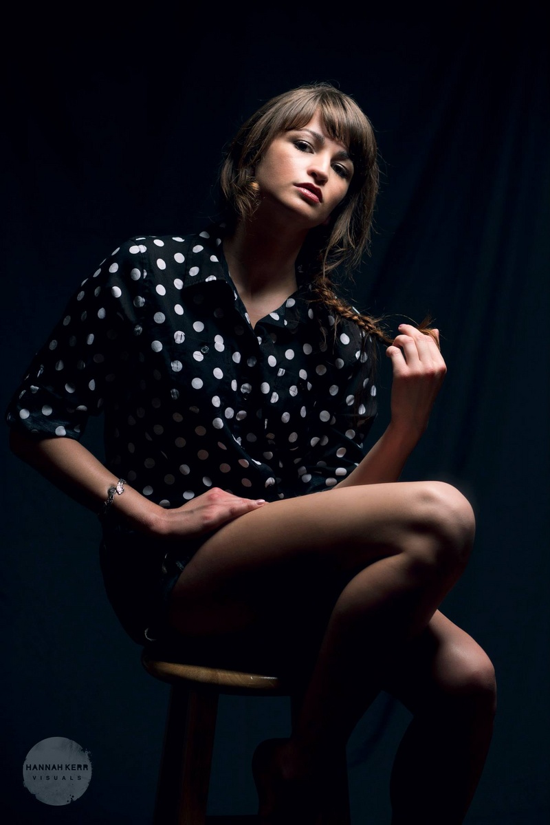 Female model photo shoot of Cassandra Hicks by Hannah Kerr Visuals  in Omaha, NE