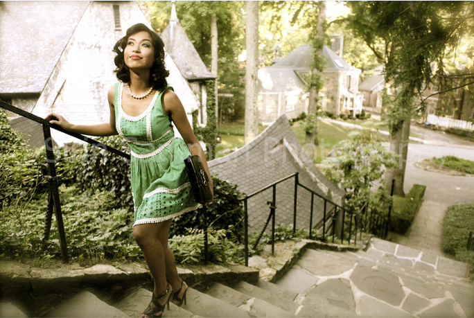 Female model photo shoot of Sirin Samman in Riverdale, NY, makeup by Makeup By Arlene