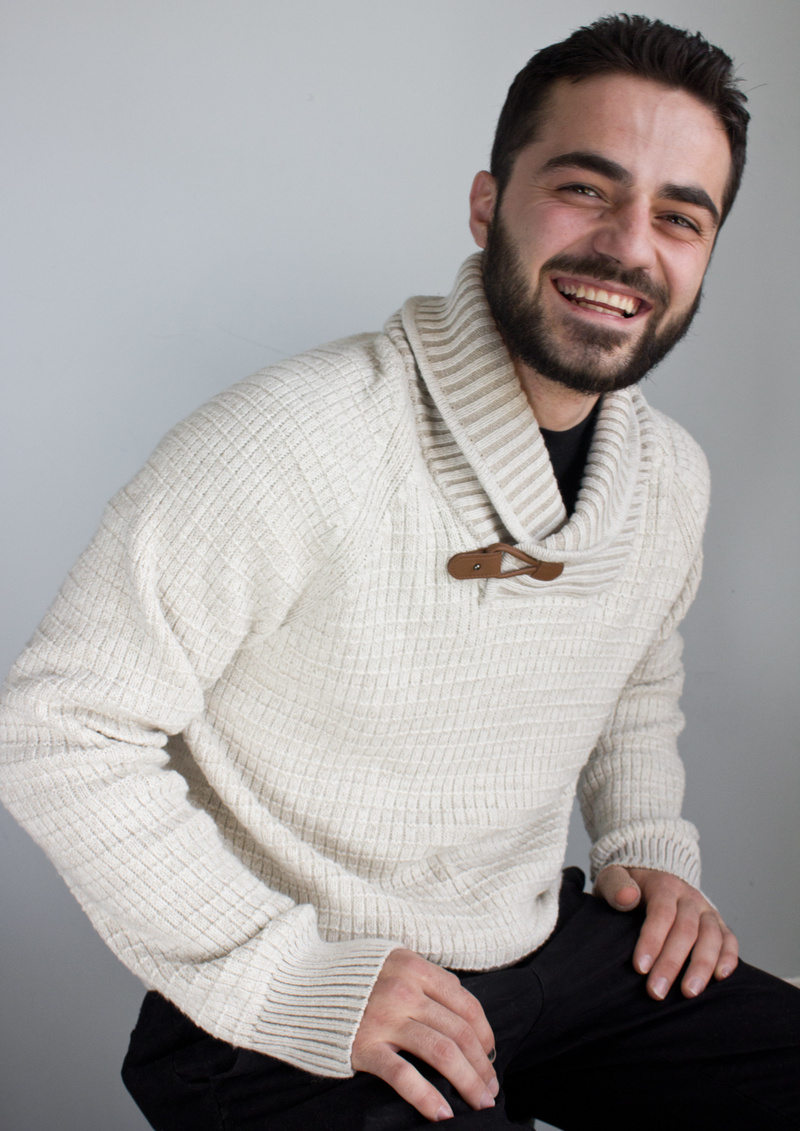 Male model photo shoot of Astrit Krasniqi in Washington Dc