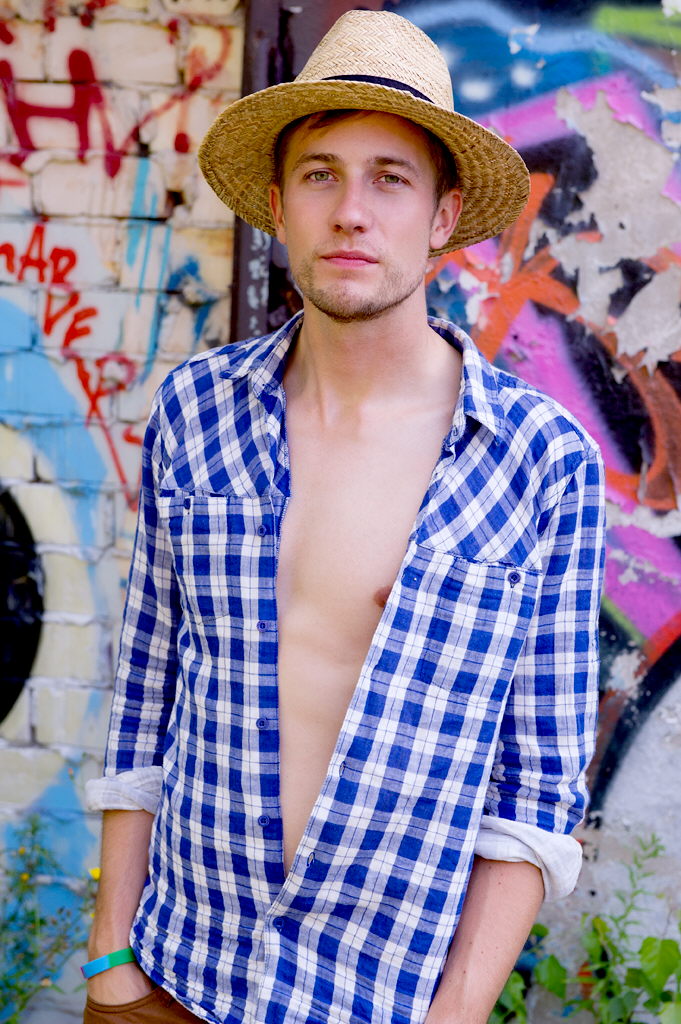 Male model photo shoot of Bjoern J in Berlin