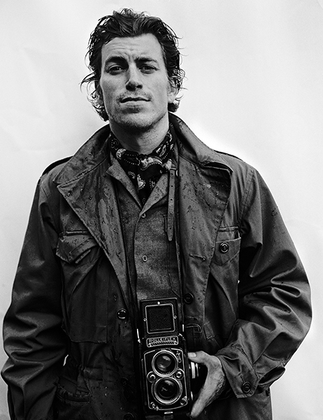 Male model photo shoot of Brendan Meadows