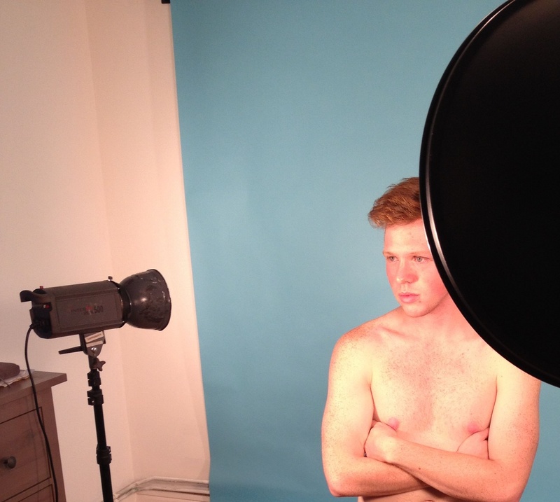 Male model photo shoot of Cooper Tanner in London, UK