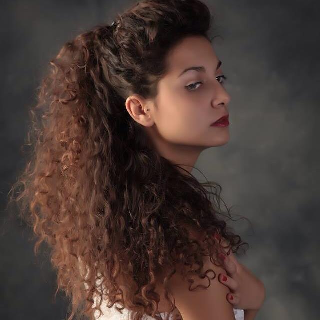 Female model photo shoot of Saretta91 in milan