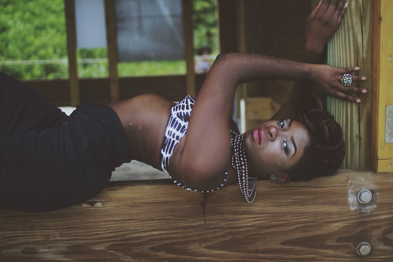 Female model photo shoot of Rita-Victoire Ombele