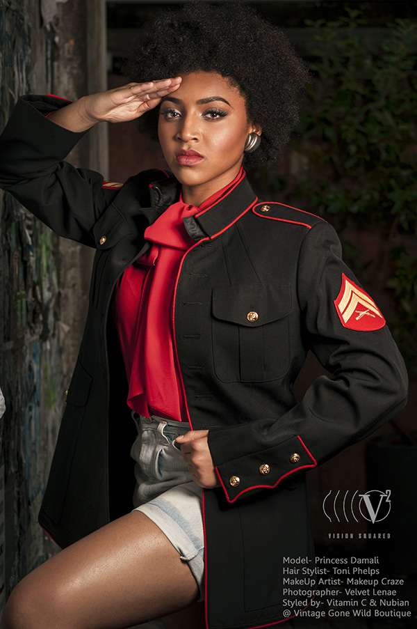 Female model photo shoot of Velvet Lenae in Jacksonville, FL