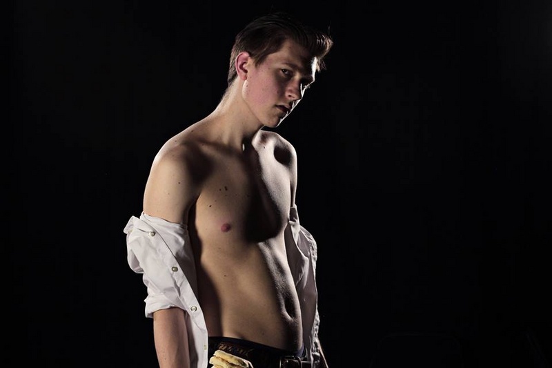 Male model photo shoot of Nicholas Scheppard