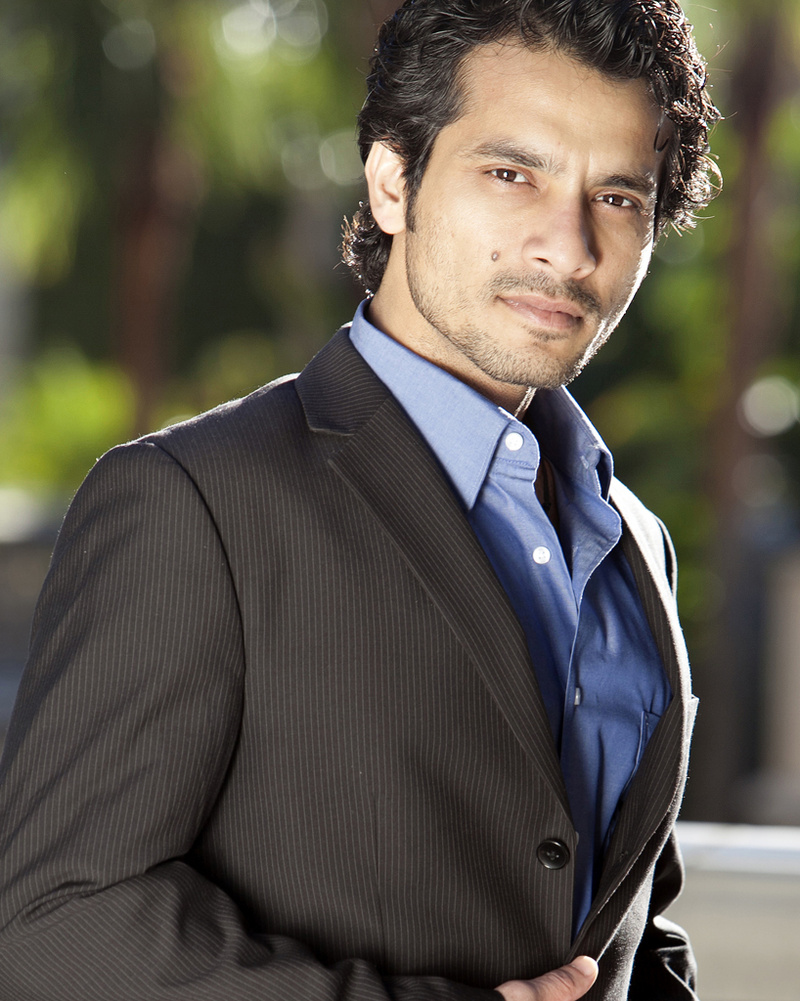 Male model photo shoot of Biswas by Pete Salama Photography in Los Angeles