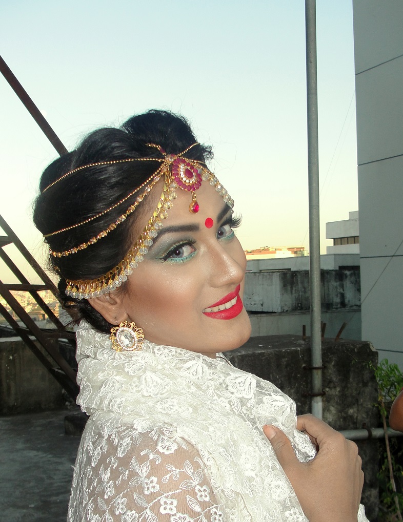 Female model photo shoot of Asheka222 in Dhaka,  Bangladesh