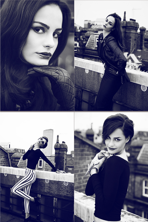 Female model photo shoot of Angela Mazur and eniko hajnal in Soho, London