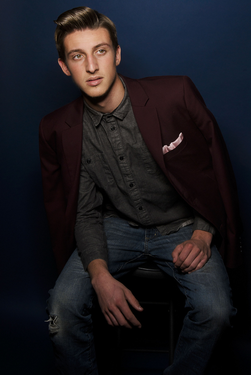 Male model photo shoot of Dylan  Alexander