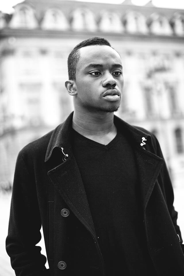 Male model photo shoot of Moise Mensah  in Paris