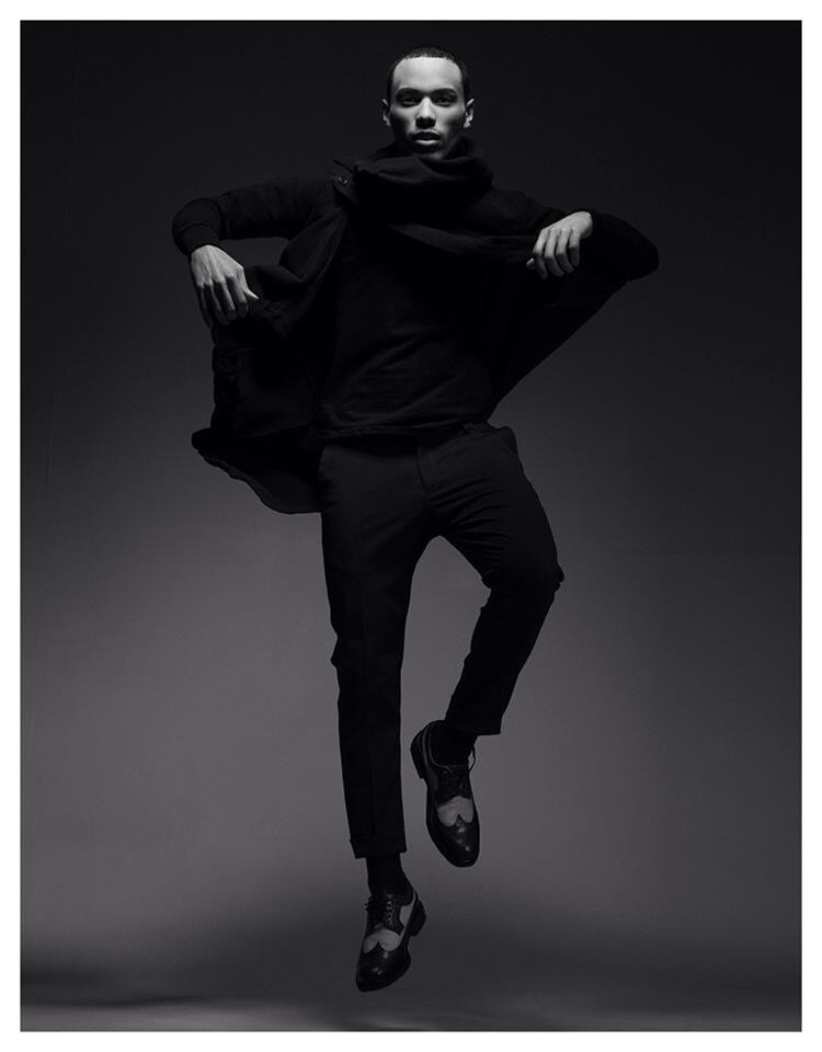 Male model photo shoot of kevin davila by Anthony Grassetti