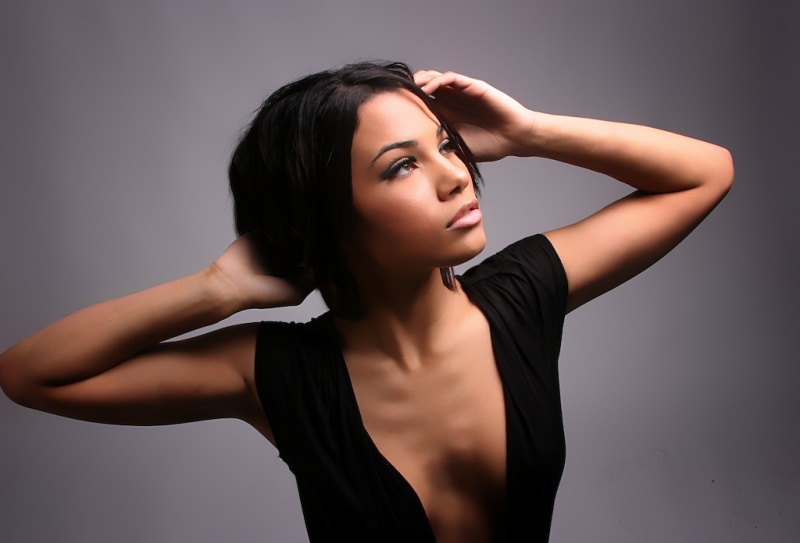 Female model photo shoot of NikitaJazmin