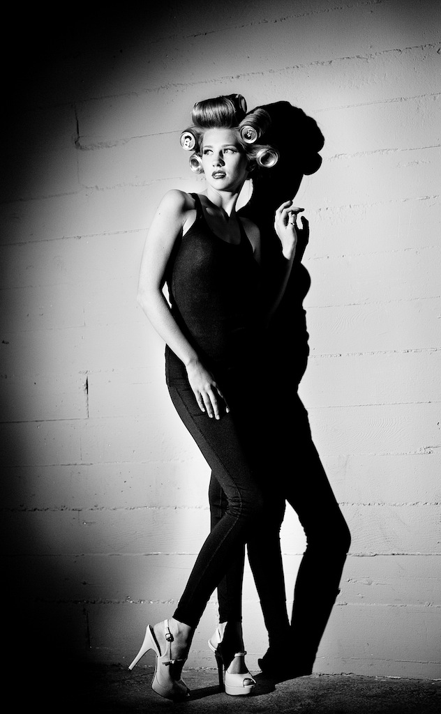 Female model photo shoot of Nadine Thompson and danielle inez
